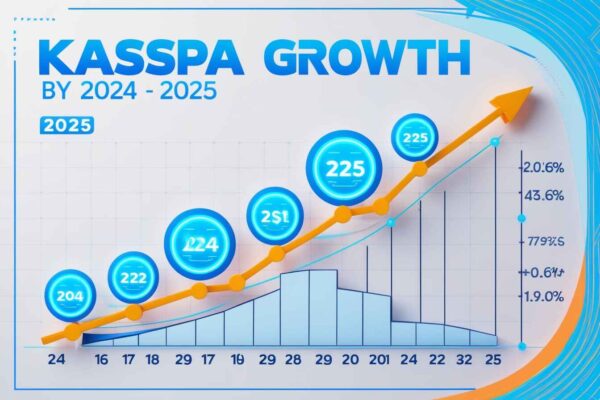 Kaspa Price Prediction 2025: KAS Live Price Chart, Market Cap & News
