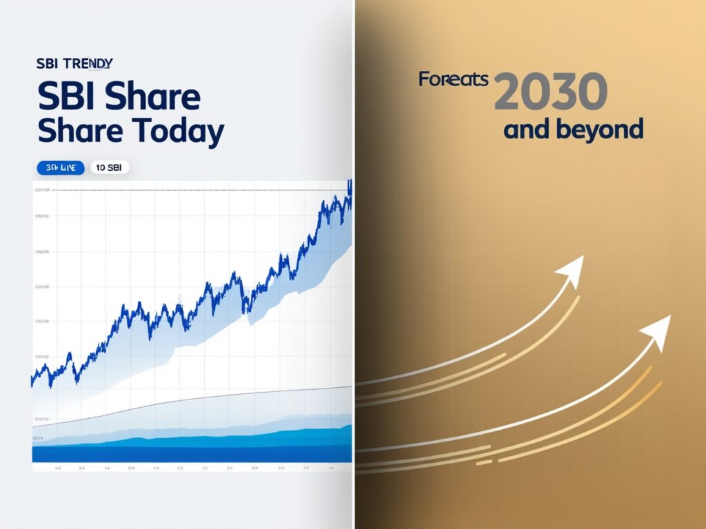 SBI Share Price Target 2030, 2040, 2050 - Comprehensive Insights and Future Prospects