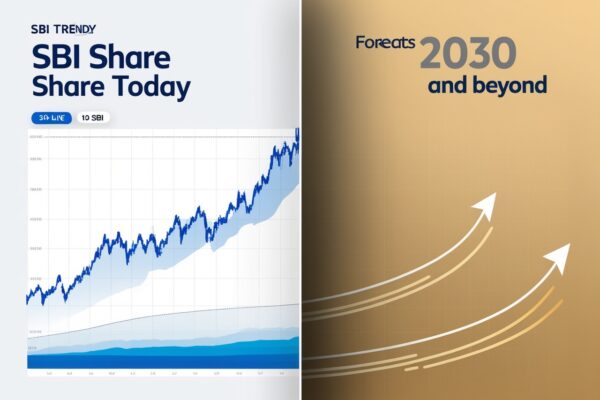 SBI Share Price Target 2030, 2040, 2050 - Comprehensive Insights and Future Prospects