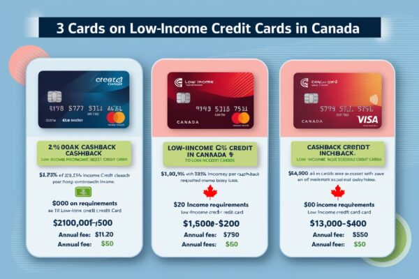 3 Best Credit Card for Low Income Canada Reddit: Comprehensive Guide