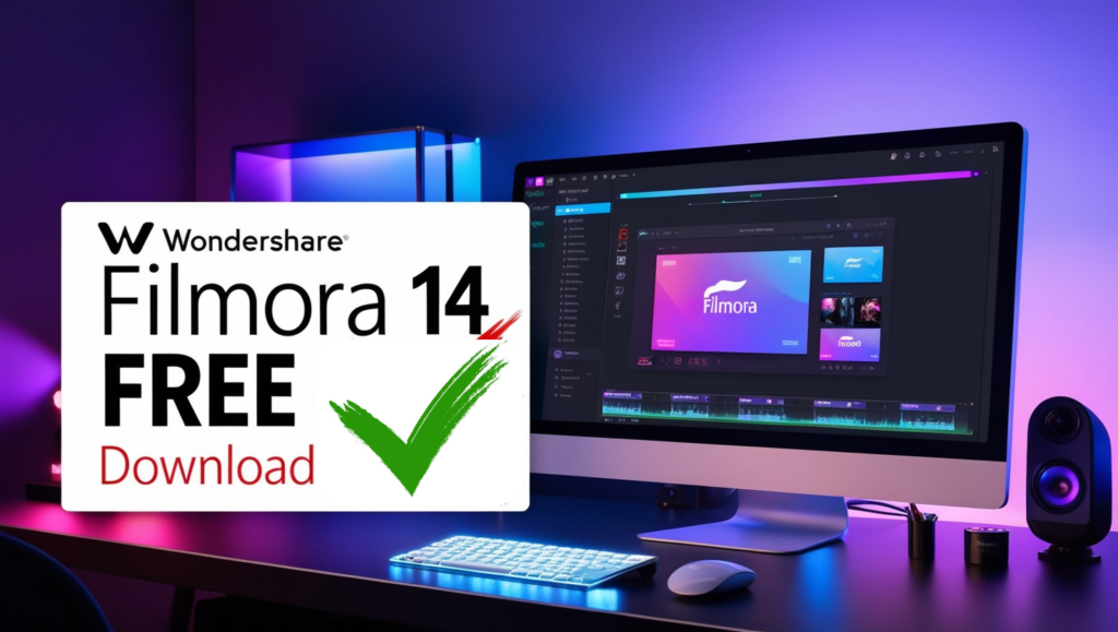 Filmora 14 Free Download Without Watermark