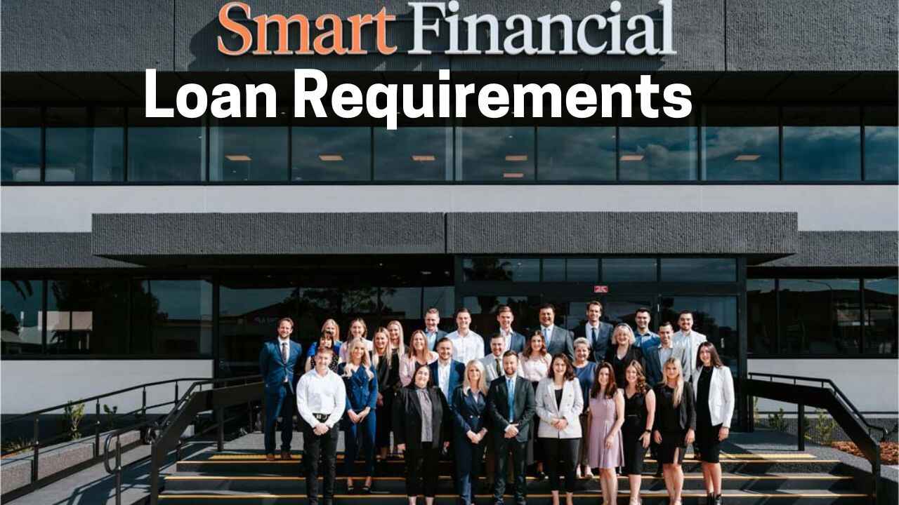 5+ Smart Finance Inc. Loan Requirements
