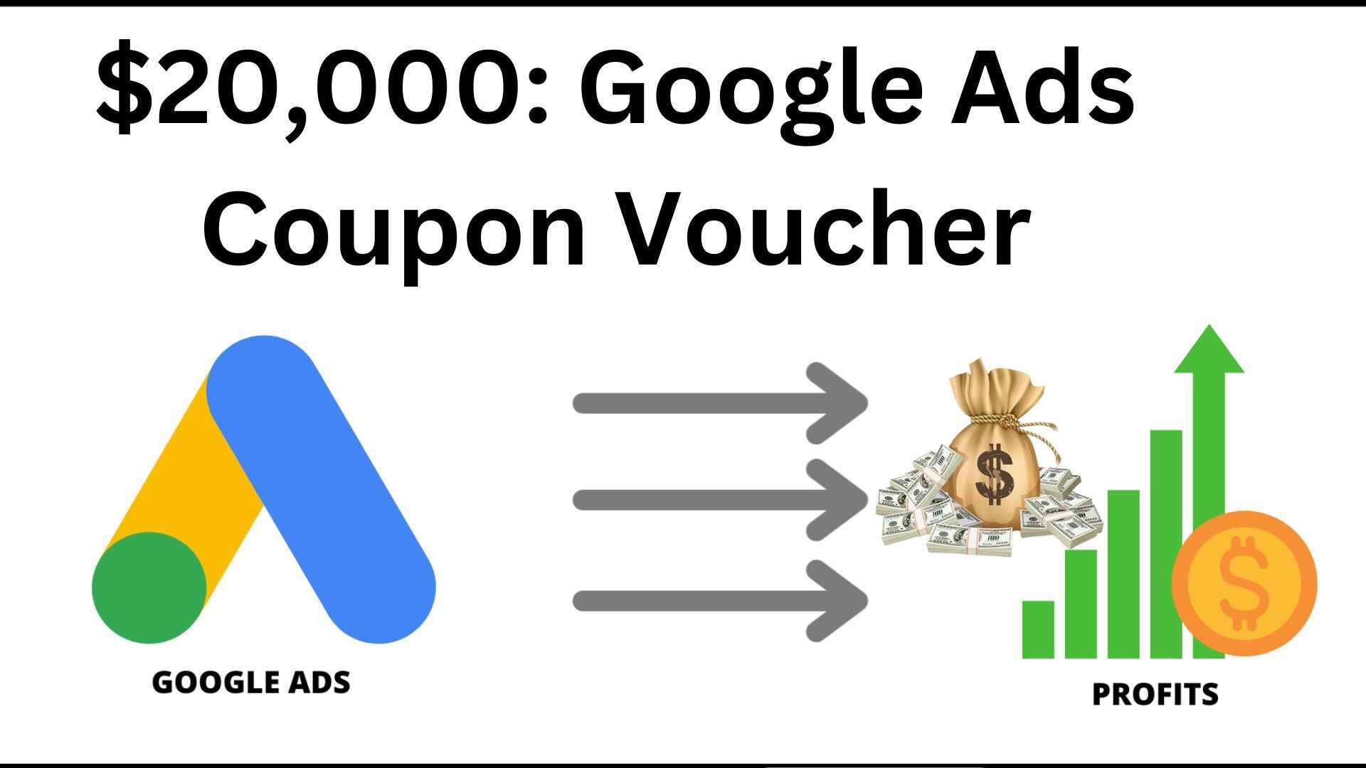 $20,000: Google Ads Coupon Voucher