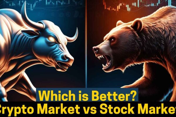 Top 5 Ways Crypto Market vs Stock Market Which is Better? Top 5 Ways Crypto Market vs Stock Market Which is Better?