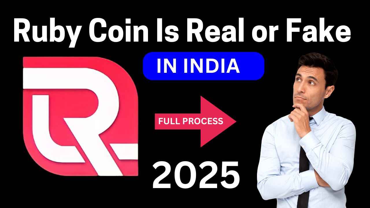 Ruby Coin Is Real or Fake (100% FREE)