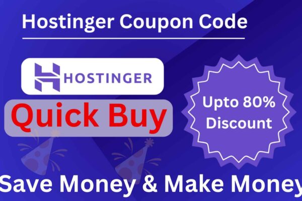 quick buy hostinger hosting: get 50% discount
