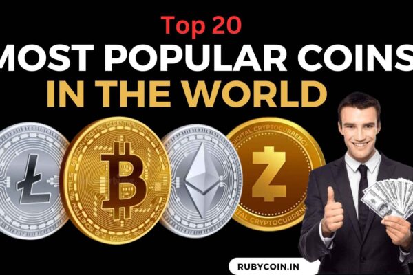 Top 20 Most Popular Coins in the World