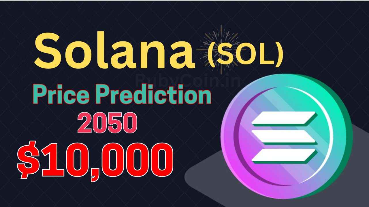 solana price prediction 2050