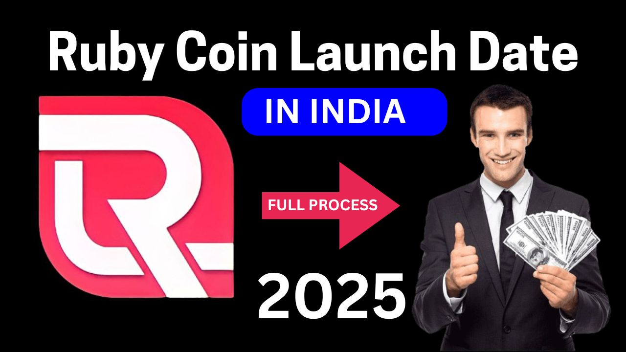 ruby coin launch date in india
