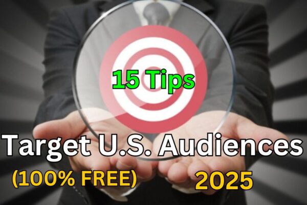 100% Special your website to target U.S. audiences 100% Special your website to target U.S. audiences
