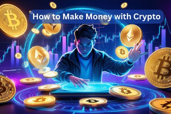 How to Make Money with Crypto - Bitcoin, Ethereum, and Altcoins