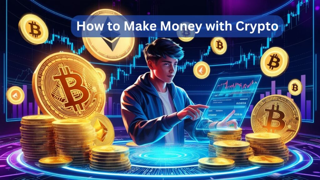 How to Make Money with Crypto - Bitcoin, Ethereum, and Altcoins