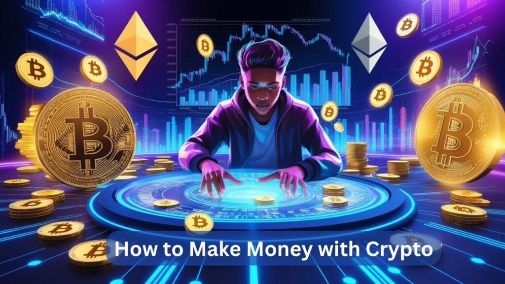 How to Make Money with Crypto - Bitcoin, Ethereum, and Altcoins