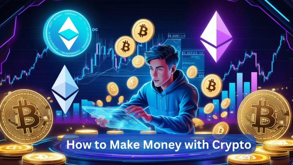 How to Make Money with Crypto - Bitcoin, Ethereum, and Altcoins