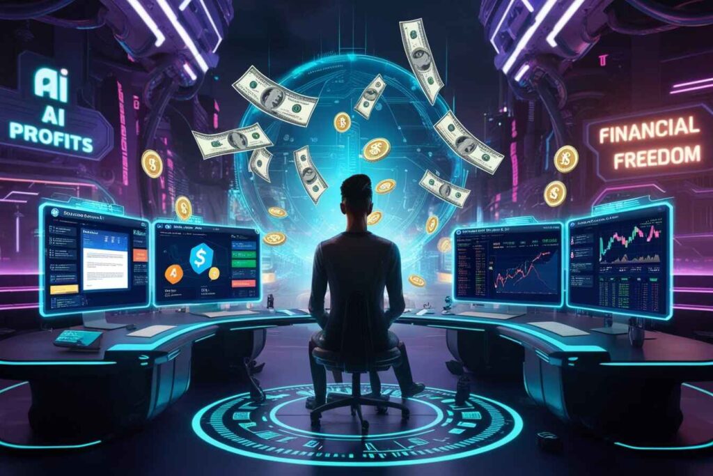 How to Make Money with AI (15 Best Ways & Top Tools)