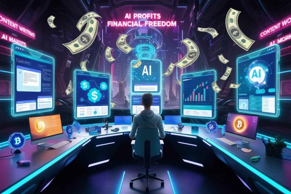 How to Make Money with AI (15 Best Ways & Top Tools)