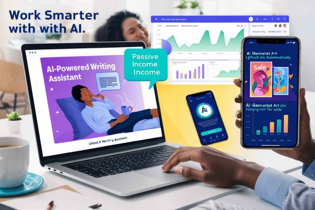 How to Make Money with AI (15 Best Ways & Top Tools)