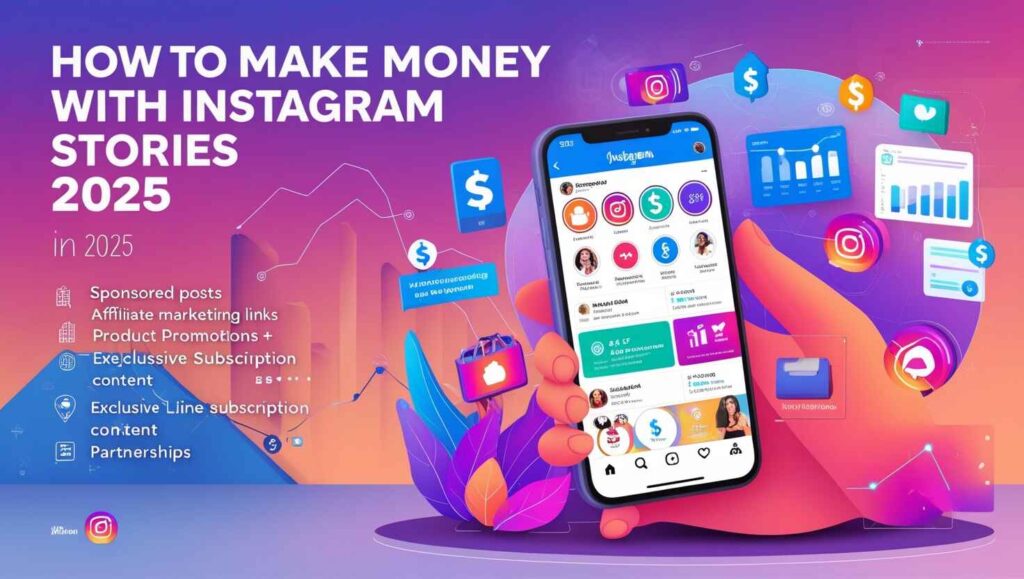 How to Make Money with Instagram Stories in 2025