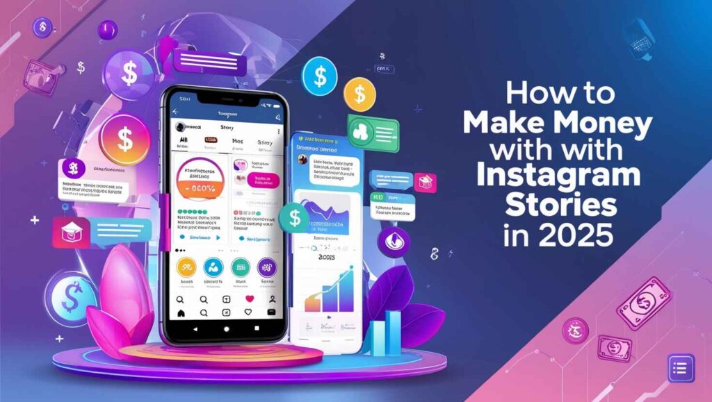 How to Make Money with Instagram Stories in 2025