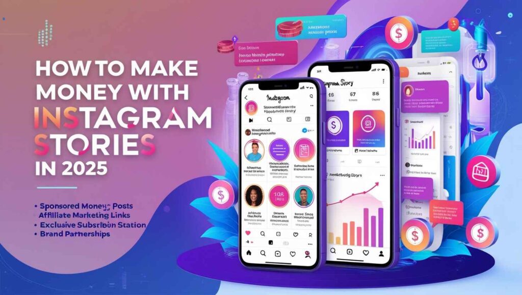 How to Make Money with Instagram Stories in 2025