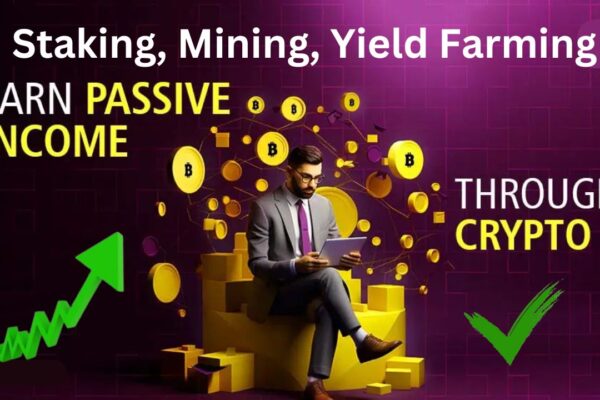 How to Earn Passive Income in Crypto: Staking, Mining, and Yield Farming How to Earn Passive Income in Crypto: Staking, Mining, and Yield Farming