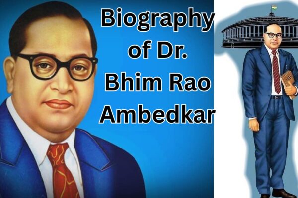 Speech on the Biography of Dr. Bhim Rao Ambedkar
