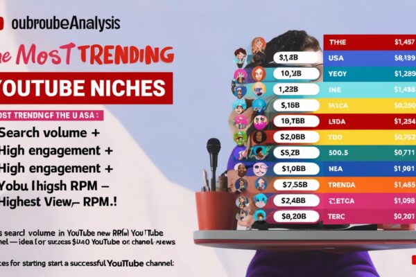 Top Trending YouTube Niches in the USA (2025) Top Trending YouTube Niches in the USA (2025)